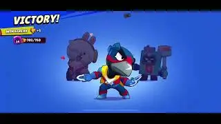 #1 Crow Build in Brawl Stars