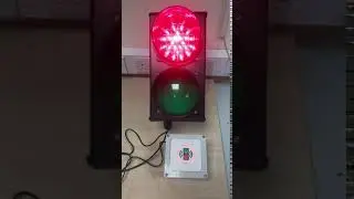Contactless switch with  optical feedback demo