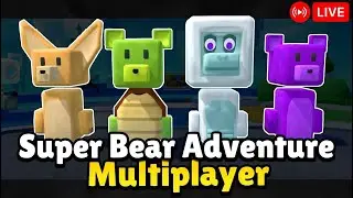 Mabar Santai 🐻 | Super Bear Adventure Multiplayer