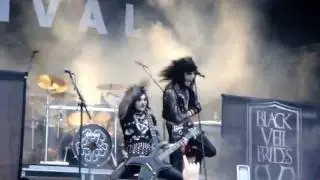 Black Veil Brides - Love Isn't Always Fair - Sweden Rock 2011