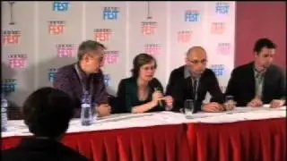 Olivier Ducastel, Jacques Martineau @ IFF Prague - Febiofest Press Conference