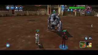 Coliseum jotaz turn order lvl 5