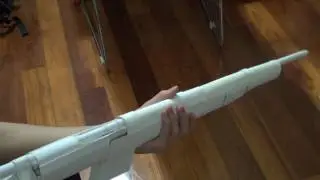 Paper Mauser K98 shooting and shell ejection CHECK DESCRIPTION