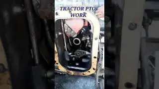 TRACTOR PTO WORK// #shorts