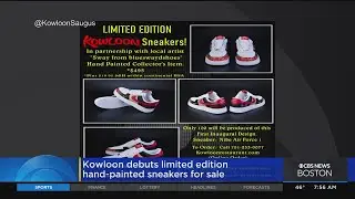 Kowloon and Nike team up for limited edition sneakers