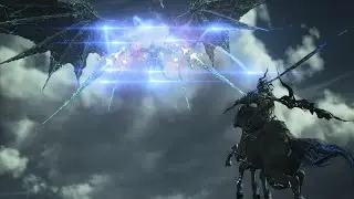 FINAL FANTASY XVI: Bahamut (Dion) vs Odin (Barnabas) 4K HDR