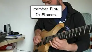 December Flower Solo In Flames