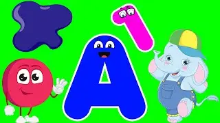 Learn ABC, 123 , Colors And Shapes | Kids Basic Learning For 3 Year Olds | 