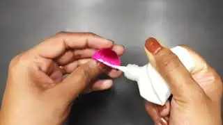 DIY | Braided Silk thread earrings | Miha by Mithra