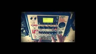 BOSS SP-505 sketch_1 / Shamisen