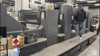 HEIDELBERG CD 102-4 L 1999