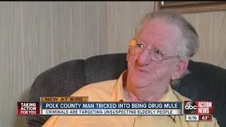 FBI: Lakeland Senior conned into becoming meth drug mule