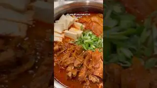 how much it costs to make kimchi jjim in California #shorts