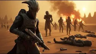 Just as All Hope Was Gone, Human Soldiers Arrived—and Everything Changed HFY | Sci-Fi Story