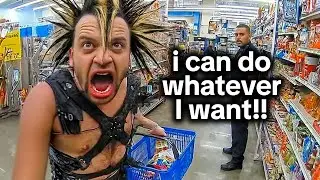 When Unhinged Thieves Get Their Ass Caught in the Act