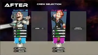 This Means Warp - New Character Select Screen