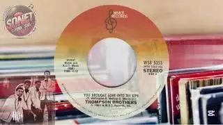 Thompson Brothers (1980) You Brought Love Into My Life / I Saw The Light ❤️