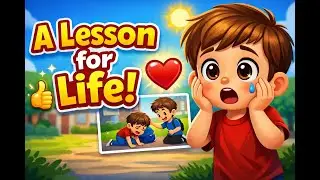 This Story Will Teach Kids an Important Lesson ❤️ | Moral Story