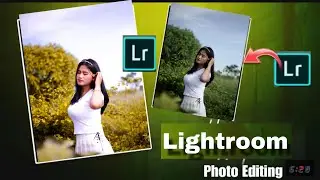 Lightroom yellow tone photo editing trending photo edit #lrbrandeditor #lightroom 