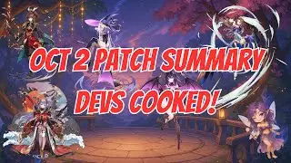 Oct 2 Patch FULL BREAKDOWN! Kagura, Amelia, FREE 20 Summons & More | Seven Knights Rebirth