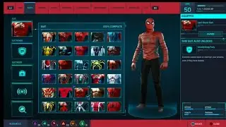 SPIDERMAN PS4 LAST STAND SUIT GAMEPLAY