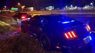 Подросток разогнал Mustang до 250 км/ч и был задержан полицией.