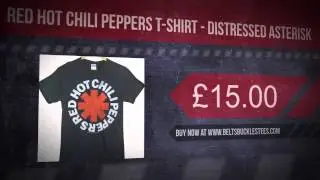 Red Hot Chili Peppers T-Shirt - Distressed Asterisk