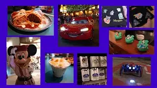 Pin Trading with trivia, lots of foods and more fun at Disneyland!