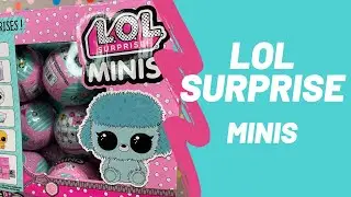 LOL Surprise Minis Series 1 Unboxing Toy Review | TadsToyReview