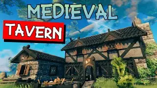 How to Build a Medieval Tavern | Valheim