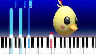 Adopt Me! - Roblox Music (Day Theme)(Piano Tutorial)
