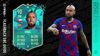 FIFA 20 Flashback Arturo Vidal SBC Guide - 90 Rated, 450k Spend & 55k Worth of Packs