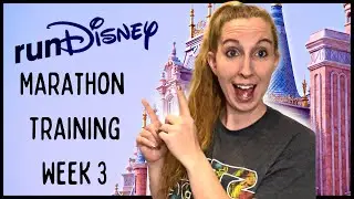 Run Disney Marathon Training Week 3 // Horrible Week of Training
