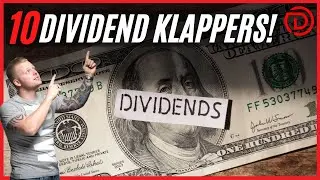 Dit zijn de BESTE 10 Dividend Aandelen van dit Moment!