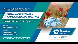 EEA COVID debate no 1- A Sustainable Recovery &mdash; National Perspectives