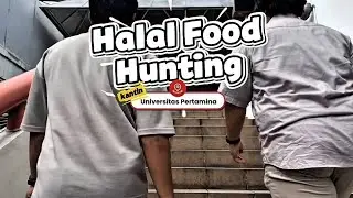 Halal Food Hunting di Kantin Universitas Pertamina 🔍🍜
