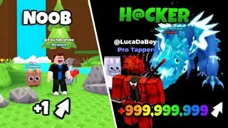 JOGOS ROBLOX [🐋] Tapping Legends Final!