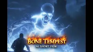 BONE TEMPEST &ndash; When Lightning Creates a Monster | AI Short Film