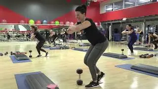 Cathe Friedrich's Hooked on PHA  Live Workout