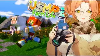 【 VSMP2 Farm Life 】Another day another adventure! Let's make a hamster army!【 Alicja Da Lontano 】