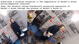 The Stuckist allows himself uncensored expression of Heckel's Horse through Heckel's Horse Jr.