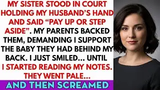 My Sister Said_ _Pay Up Or Step Aside._ In Court And My Parents Stood Demanding That I Pay The