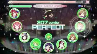 Playing love live SIF without tap sound effect [ Kira Kira Sensation on expert]