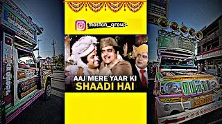MASTAN GROUP KHERWARA (Aaj Mere Yaar Ki Shaadi Hai 🕺🏻🔥) ph.9680888585 ph.9001707886 #bandbaja
