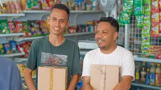 KAMPUNG TAWA ep. KUPON BELANJA ||  Kaboax Katawa Bareng Orang Kupang