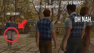 OUTSIDE THE SCHOOL [BULLY INSANITY MOD] [#4]