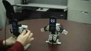 Callo Robot #02 - Gesture Messaging