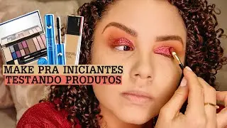MAKE COM RECEBIDOS: só produtos chics! 😮✨