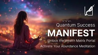 💫 Quantum Success Meditation: Manifestation Portal 💰 | Wealth Matrix