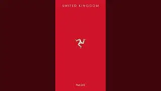United Kingdom Flags Animation (Part 2/2) #flaganimation #flag #uk